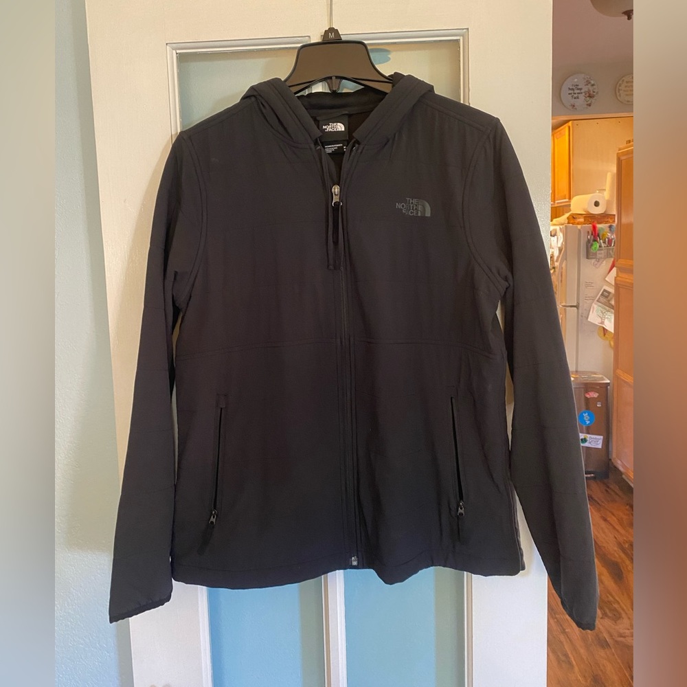 NWOT Women’s The North Face Black Hooded Jacket Medium